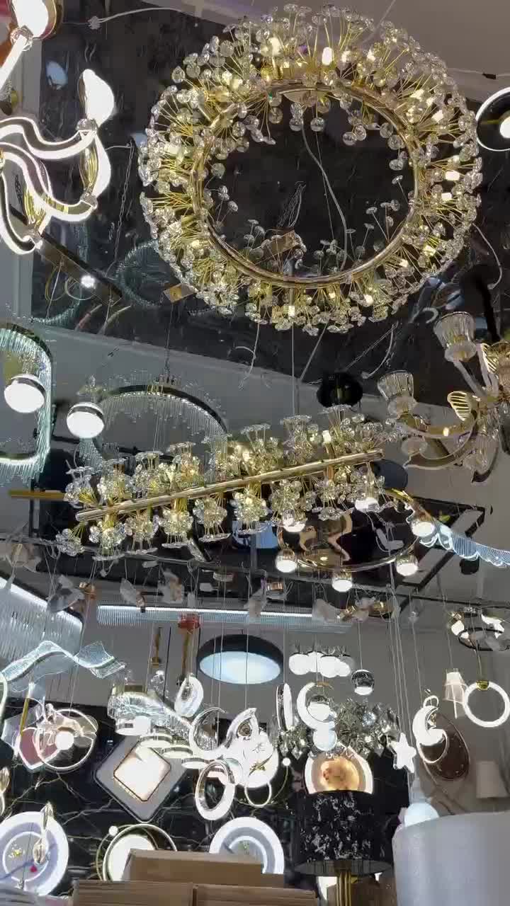 لوستر ودیواری دکوراسیونی شیک وجدید|لوستر و چراغ آویز|کرمانشاه, |دیوار