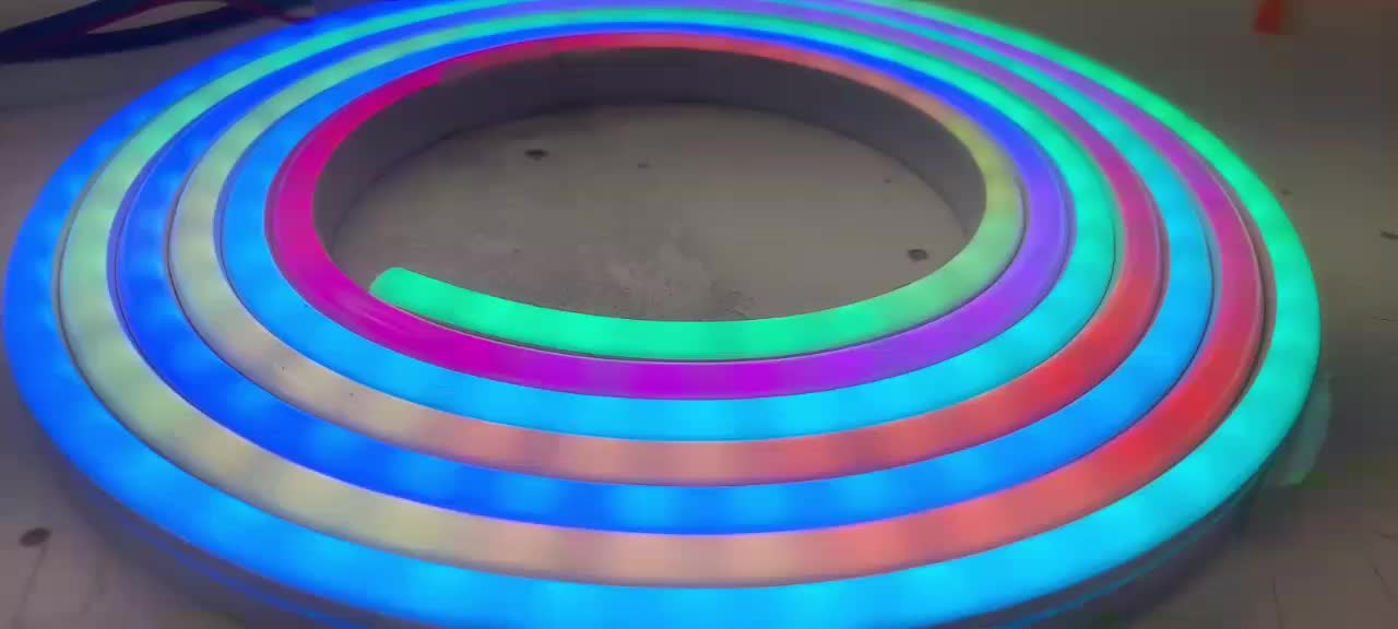 نئون فلکسی LED با تنوع رنگ و ولتاژ|ریسه و چراغ تزئینی|قم, وادی السلام|دیوار