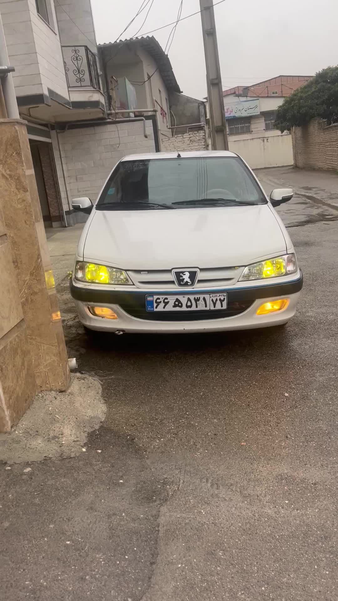 پارس سال مدل ۹۳ خانگی|خودرو سواری و وانت|نکا, |دیوار