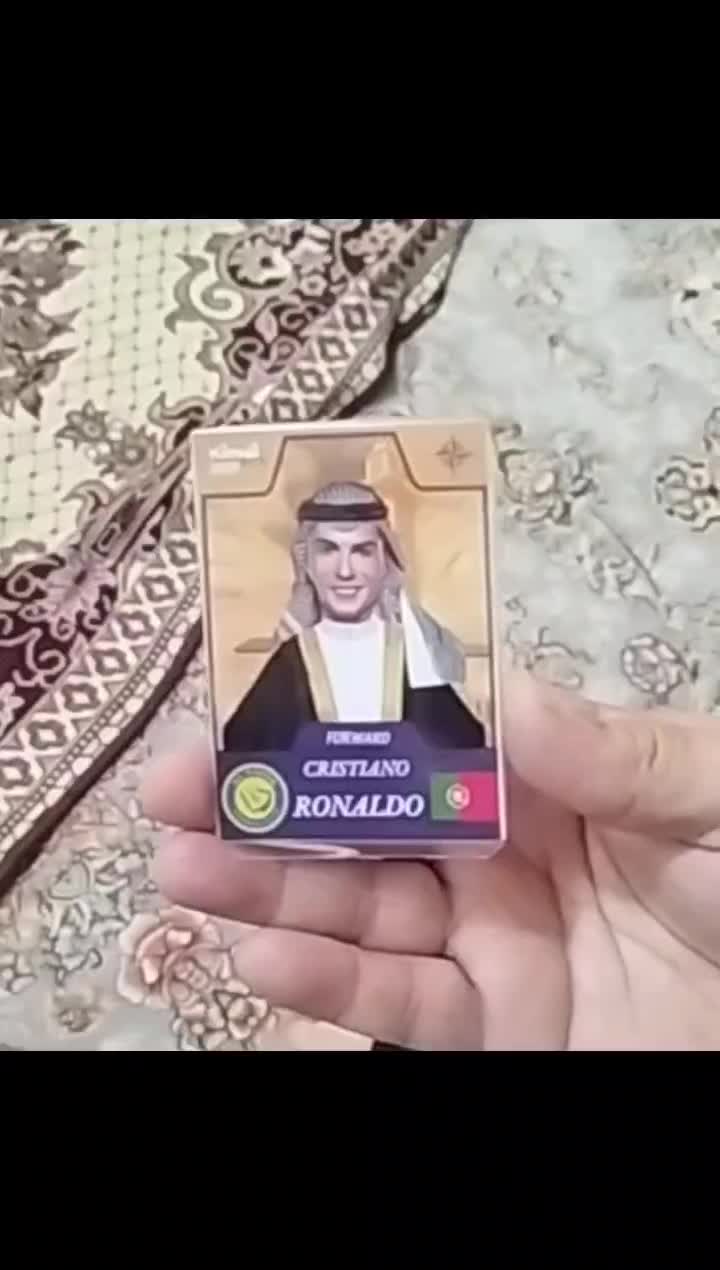 کارت کیمدی رویال پله و کریستین رونالدو عربی|اسباب‌‌بازی|اهواز, امانیه|دیوار