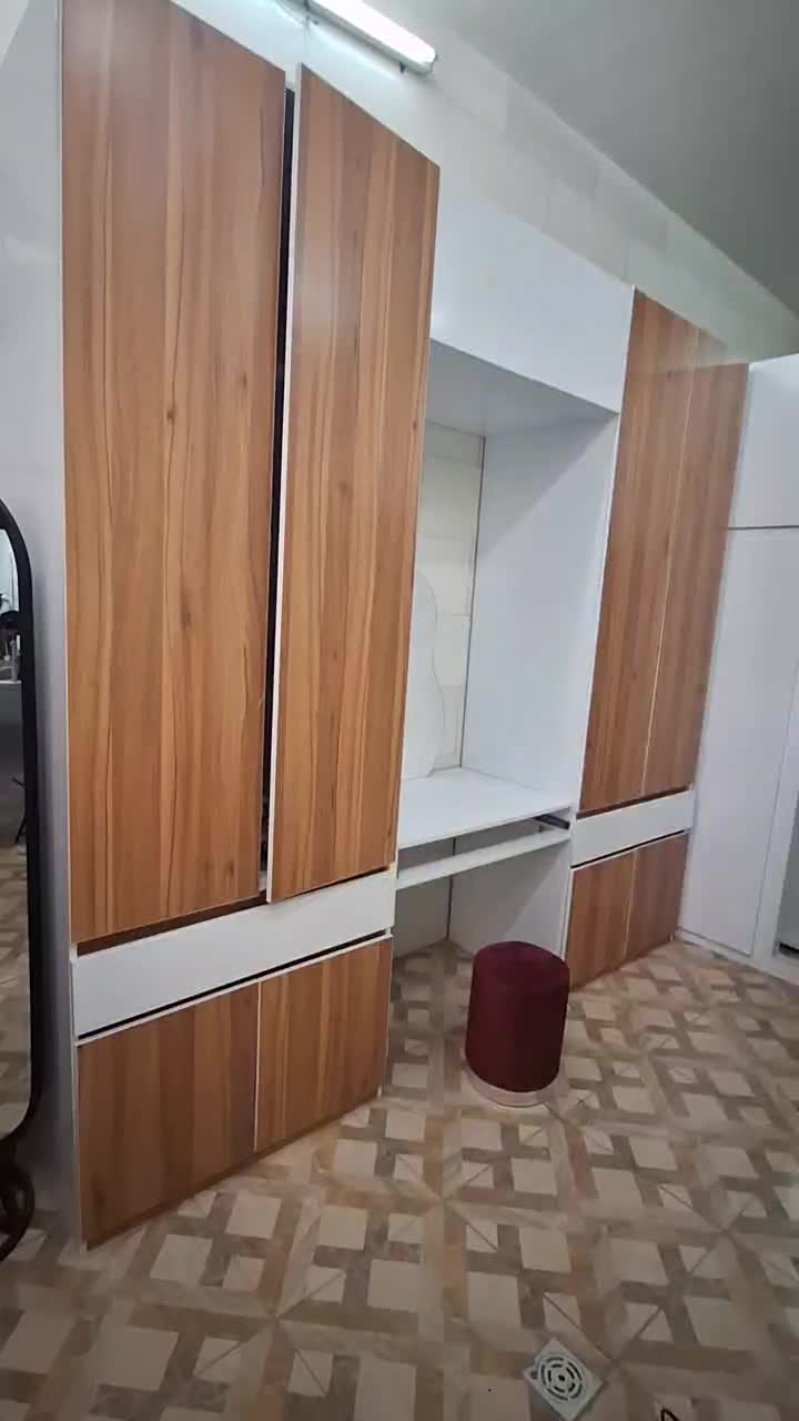 کمد دیواری و میز آرایشی|جاکفشی، کمد، دراور|کازرون, |دیوار