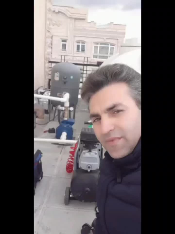 نصب و تعمیر پمپ آب و پکیج|خدمات پیشه و مهارت|تهران, خواجه نظام الملک|دیوار