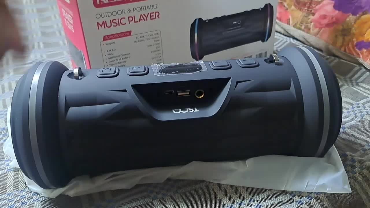 فروش اسپیکر آکبند تسکو با میکروفون تخفیف وجود دارد|سیستم صوتی خانگی|تهران, گیشا|دیوار