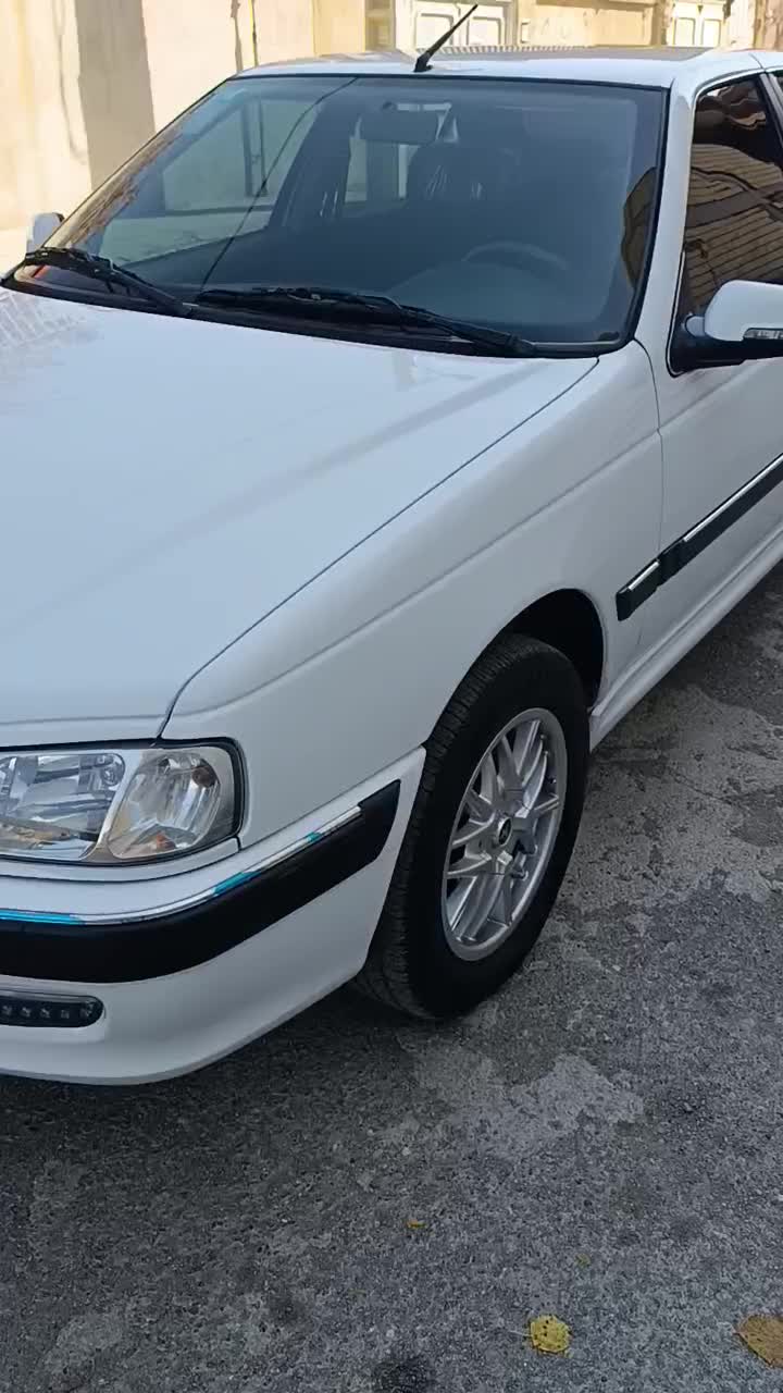 پارس سال 1402موتور جدید XU7P سیمی|خودرو سواری و وانت|کرمانشاه, |دیوار