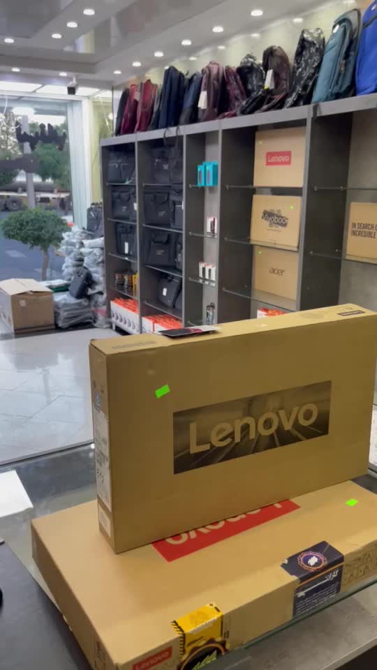 لپ تاپ نو Lenovo جدید گرافیک2 رم8 ddr5 باssd512|رایانه همراه|تهران, صادقیه|دیوار