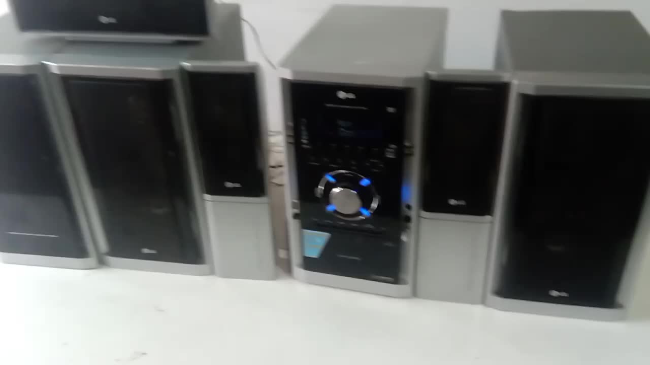 ضبط وباند ال جی 6هزار فلش بلوتوث خور|سیستم صوتی خانگی|رباط‌کریم, رباط‌کریم|دیوار