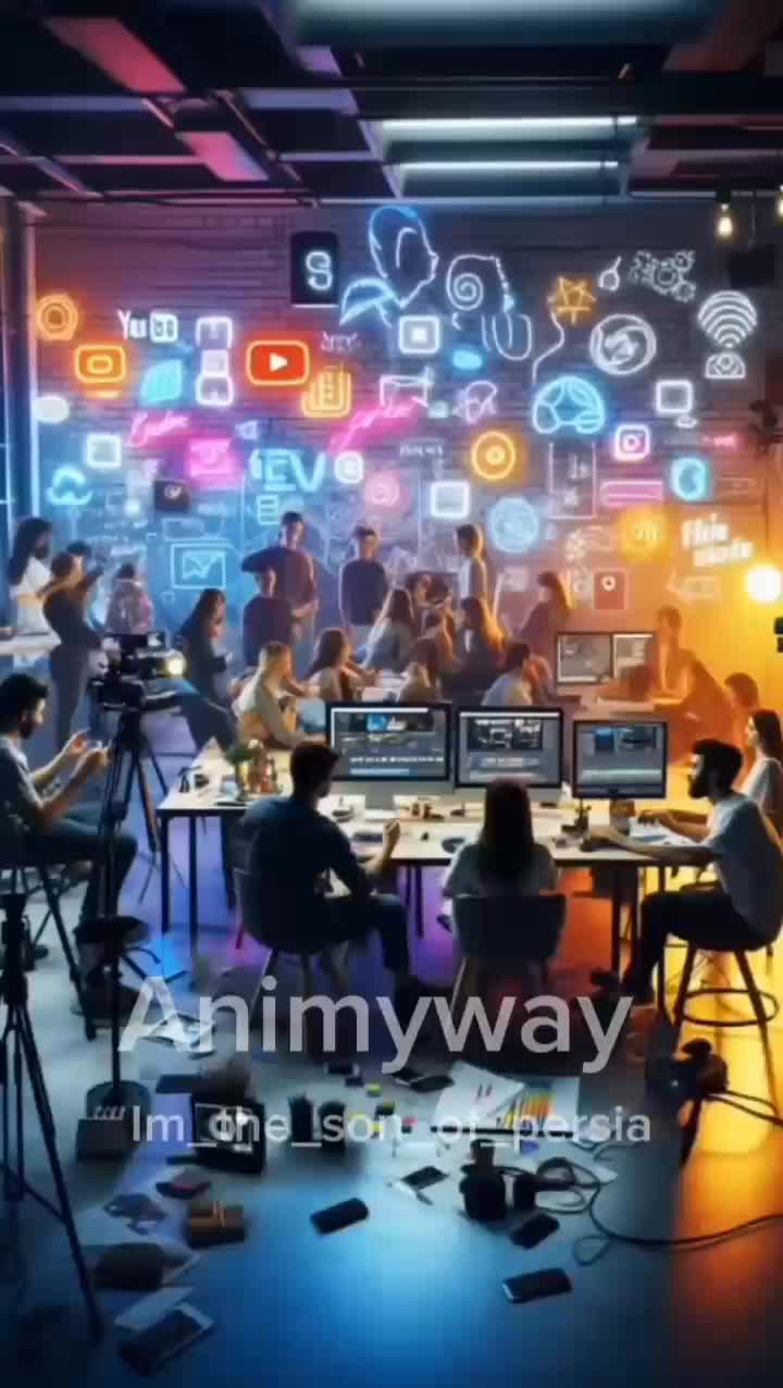 تولید محتوا با هوش مصنوعی/ موشن گرافیک/ طراحی سایت|خدمات رایانه‌ای و موبایل|تهران, پاسداران|دیوار