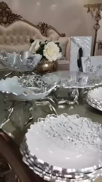 آجیل خوری عروس|ظروف سرو و پذیرایی|قیدار, |دیوار