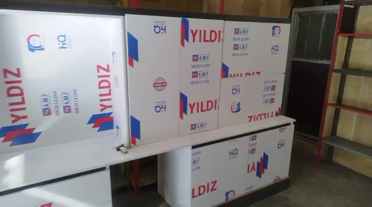 کابینت هایگلاس دستگیره مخفی فروشی|مصالح و تجهیزات ساختمان|کرج, باغستان|دیوار