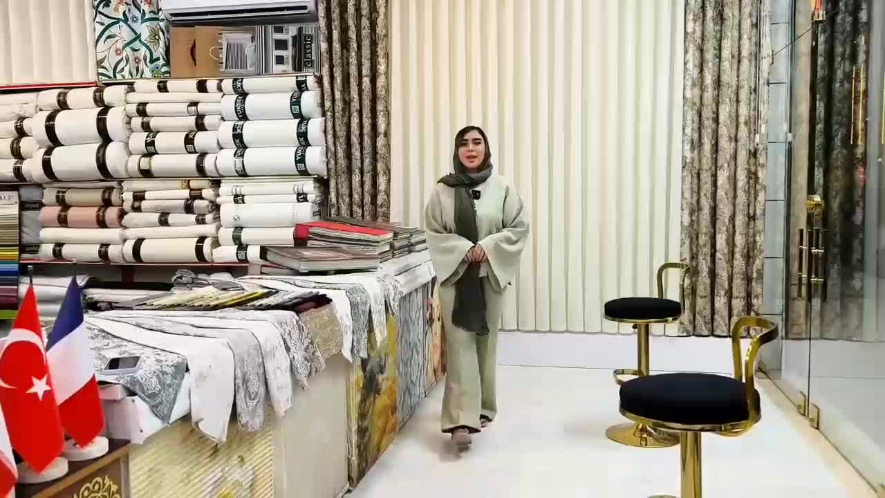 پرده سرای قصر طلایی شعبه دیگری ندارد|پرده، رانر، رومیزی|کاشان, فاز ۲ ناجی آباد|دیوار