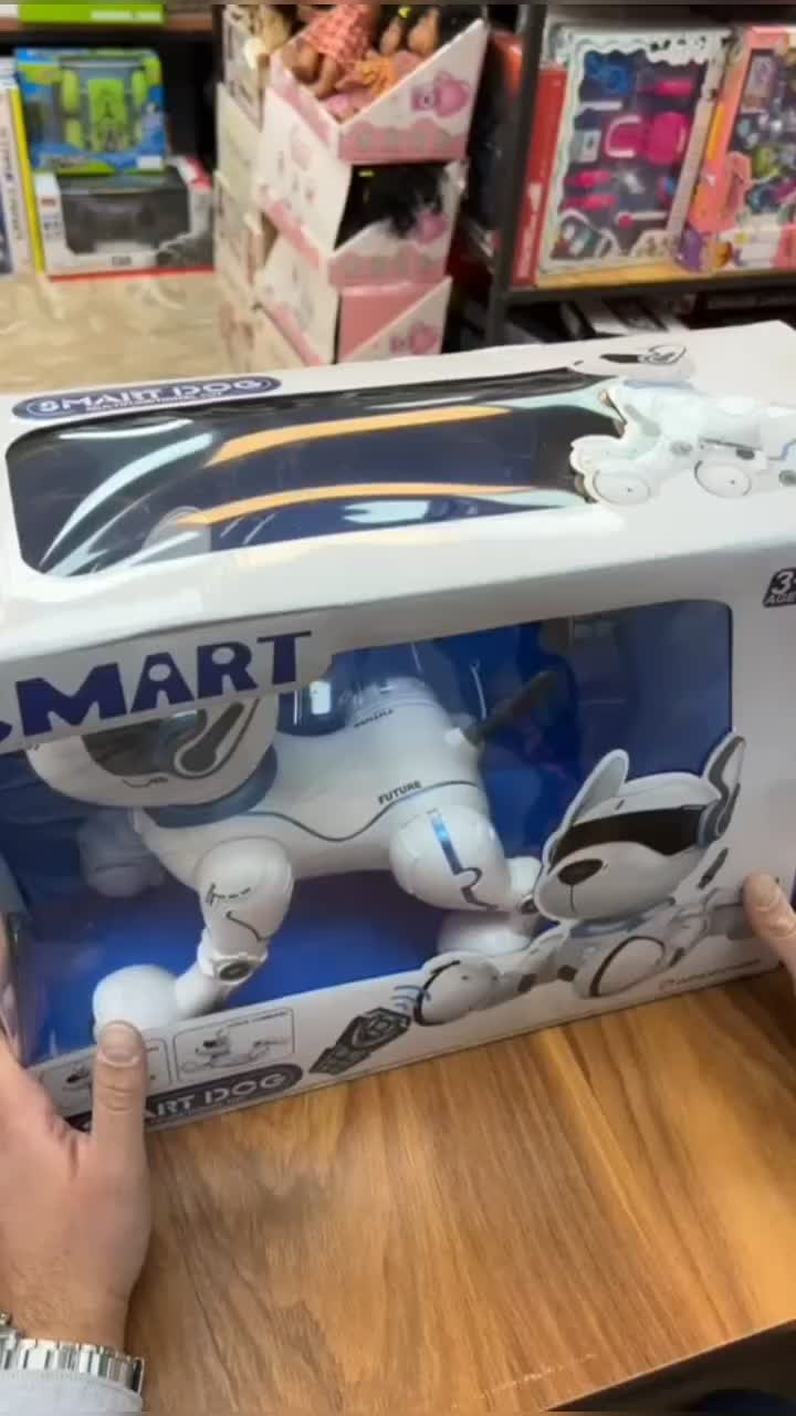 رباط سگ هوشمند فرمان صوتی کنترلی|اسباب‌‌بازی|چهاردانگه (تهران), |دیوار