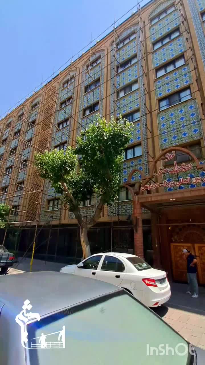 داربست فلزی حرفه‌ای میثم با بیمه سراسر تهران|خدمات پیشه و مهارت|تهران, سید خندان (جلفا)|دیوار