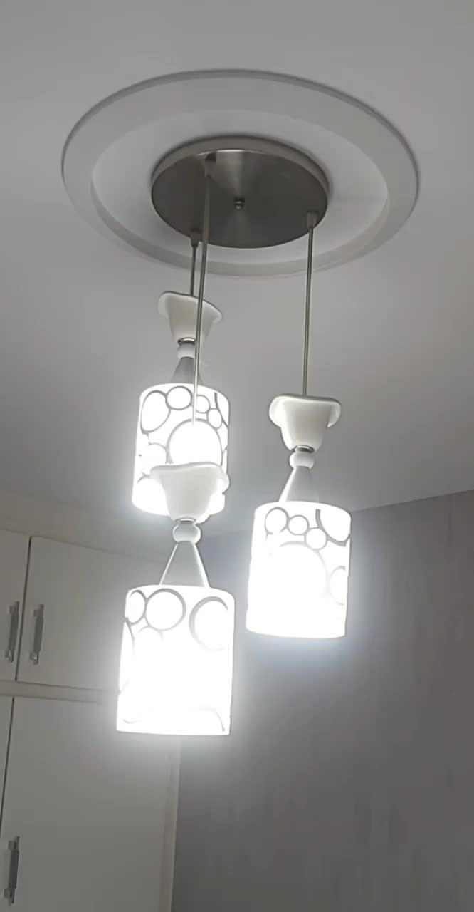 چراغ آویز ۳ تایی|لوستر و چراغ آویز|تهران, کیانشهر|دیوار