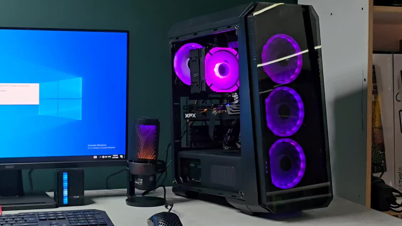 کیس گیمینگ avo اقساط بلندمدت|رایانه رومیزی|فردیس, فردیس|دیوار