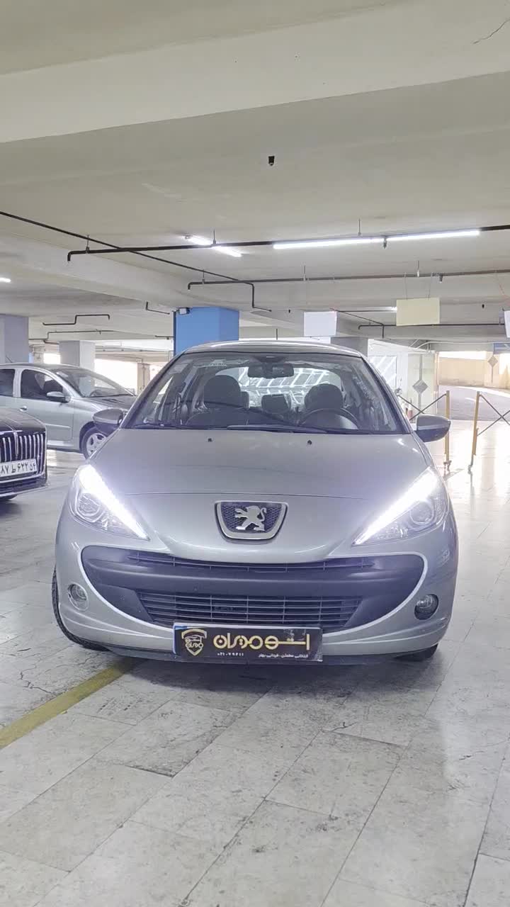 207 اتومات سقف پانوراما  403 نقد و اقساط|خودرو سواری و وانت|تهران, قبا|دیوار