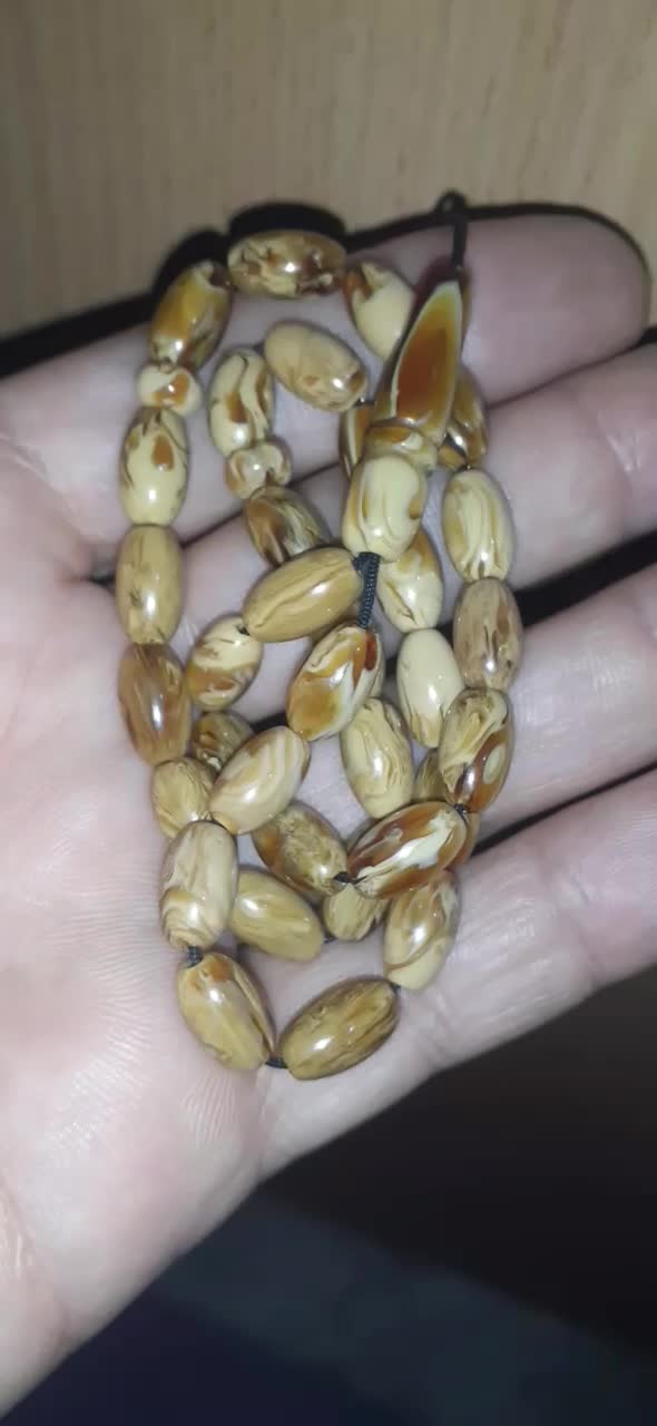 تسبیح کهربا بودار|جواهرات|اهواز, نادری|دیوار