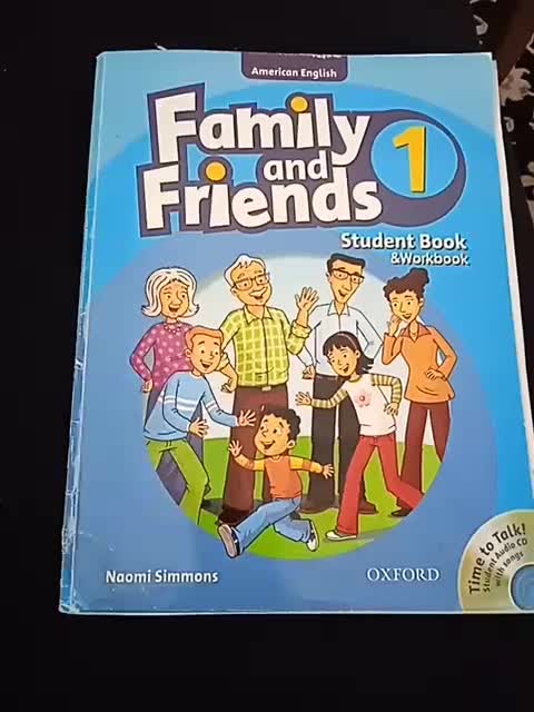 کتاب زبان Family and Friends.|کتاب و مجله آموزشی|تهران, بهاران|دیوار