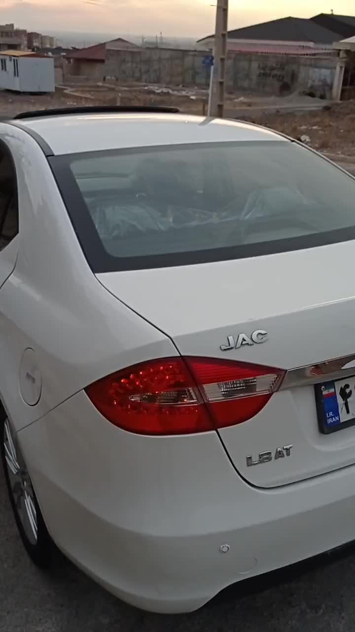 جک j5 کم کار اتومات استثنایی|خودرو سواری و وانت|پرند, فاز ۲|دیوار