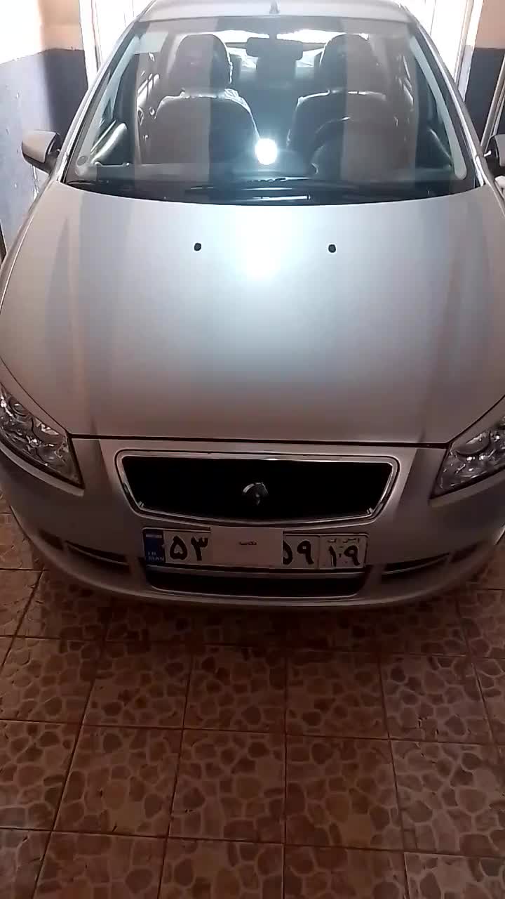 رانا ال ایکس موتور TU5 مدل ۹۷|خودرو سواری و وانت|کرمانشاه, |دیوار