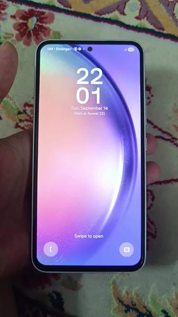 a54 256g Samsung سالم و تمیز|موبایل|پاکدشت, پاکدشت (مامازند)|دیوار