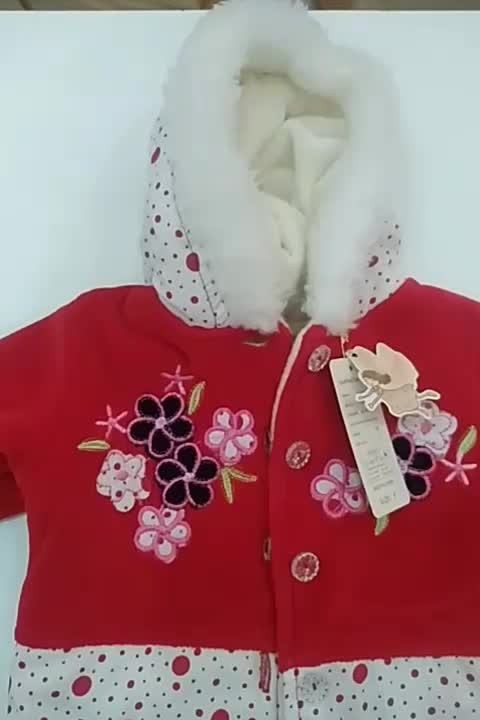 کاپشن دخترانه کاملا نو و بدون  استفاده و وارداتی|کفش و لباس بچه|تربتحیدریه, حسنی بالا|دیوار