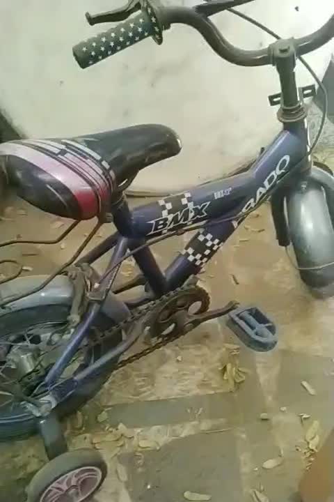 یک عدوچرخه بچه گانه|دوچرخه، اسکیت، اسکوتر|دزفول, |دیوار