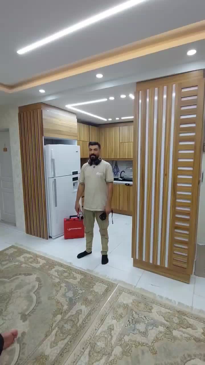 نشت یابی تشخیص ترکیدگی تصویری 100٪تضمینی|خدمات پیشه و مهارت|پرند, فاز ۶|دیوار