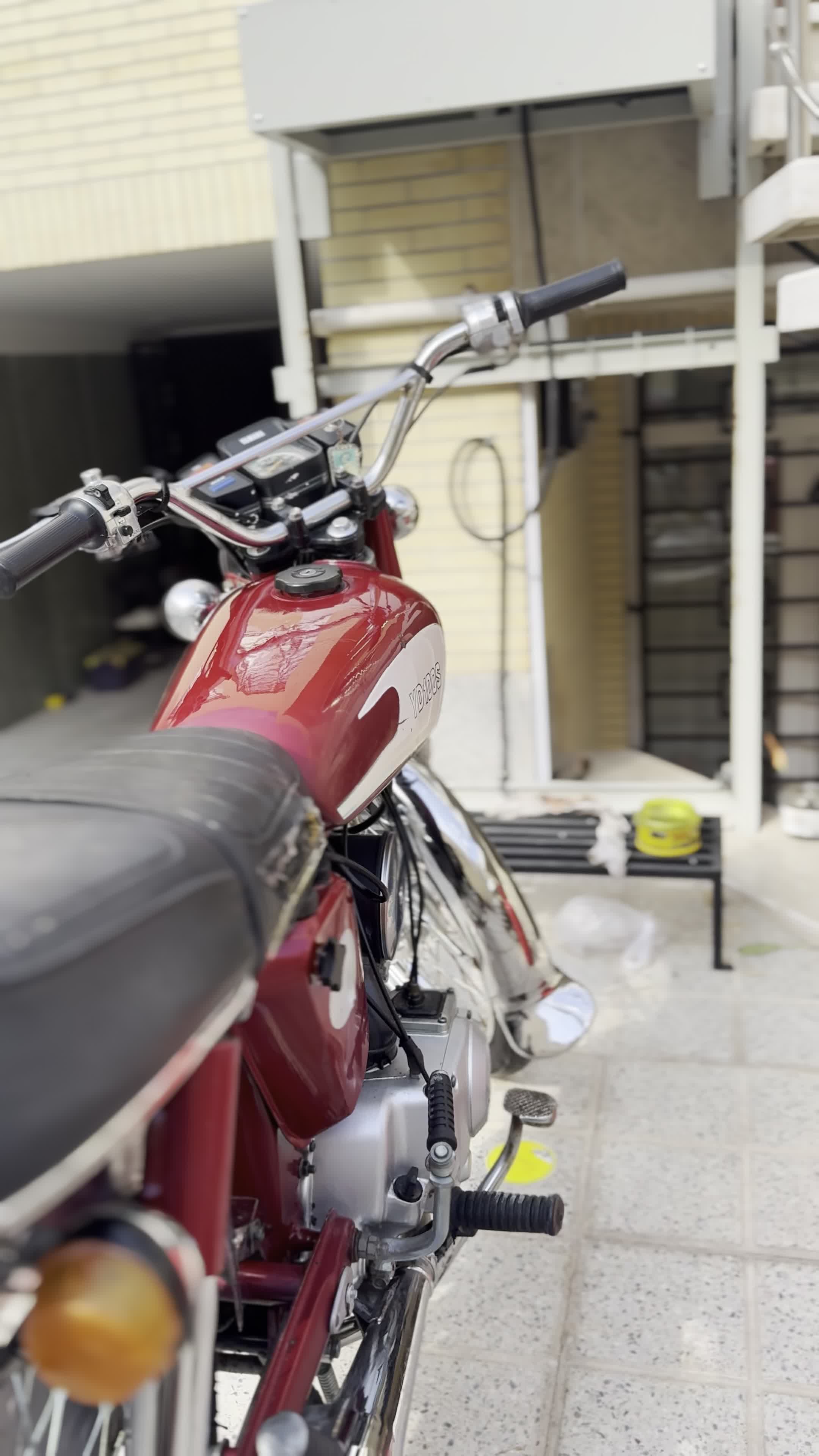 Yamaha yd|موتورسیکلت|یزد, |دیوار