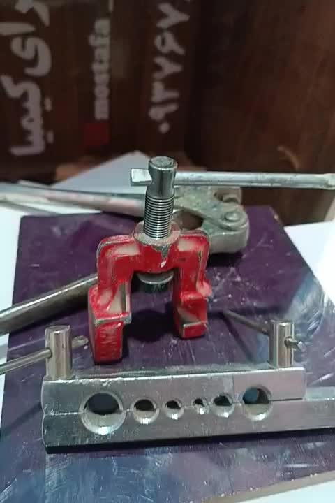 ابزار انبر لوله پرچ کن|ابزارآلات|کاشمر, |دیوار