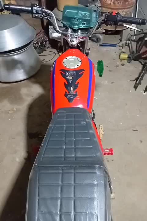 متور پرواز صفر کیلومتر|موتورسیکلت|قلقل رود, |دیوار