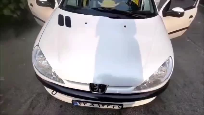 206 تیپ 6 مدل 84 سفید صدفی  در حد صفر|خودرو سواری و وانت|فردوسیه, |دیوار