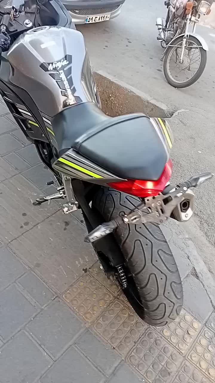 ninja 300|موتورسیکلت|تهران, ابوذر|دیوار