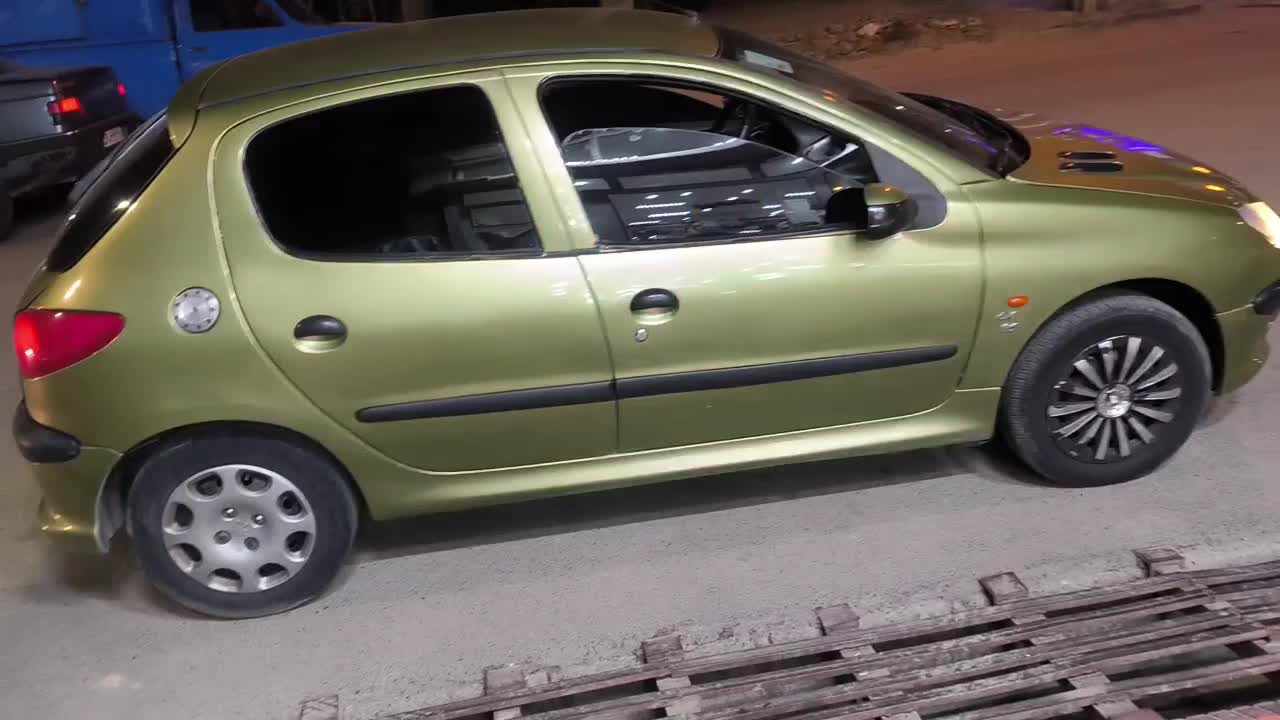 پژو ۲۰۶|خودرو سواری و وانت|ارومیه, |دیوار