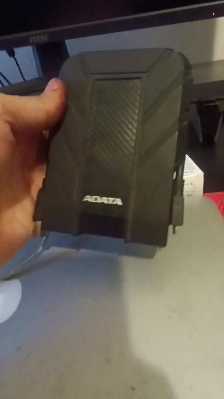 هارد اکسرنال ۴ترابایت ADATA HD710PRO|قطعات و لوازم جانبی رایانه|تهران, نگین غرب|دیوار
