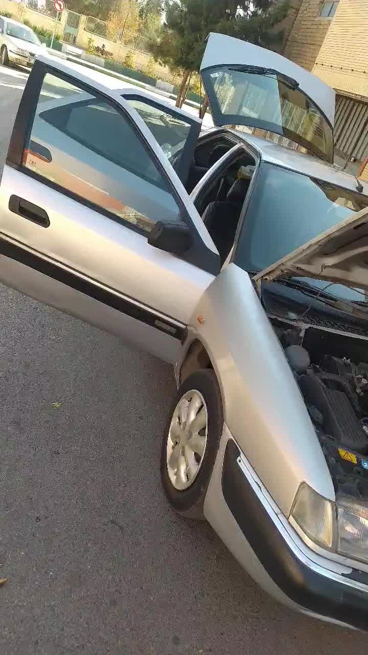 زانتیا سیتروئن 2000 مدل 84|خودرو سواری و وانت|شاهرود, |دیوار