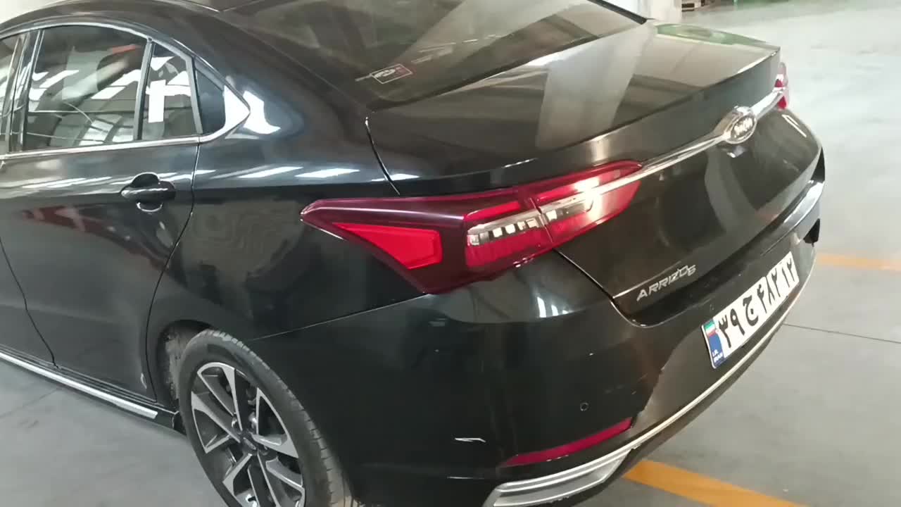 آریزو ۶ مشکی مدل ۱۴۰۱|خودرو سواری و وانت|مشهد, شهرک صنعتی توس|دیوار