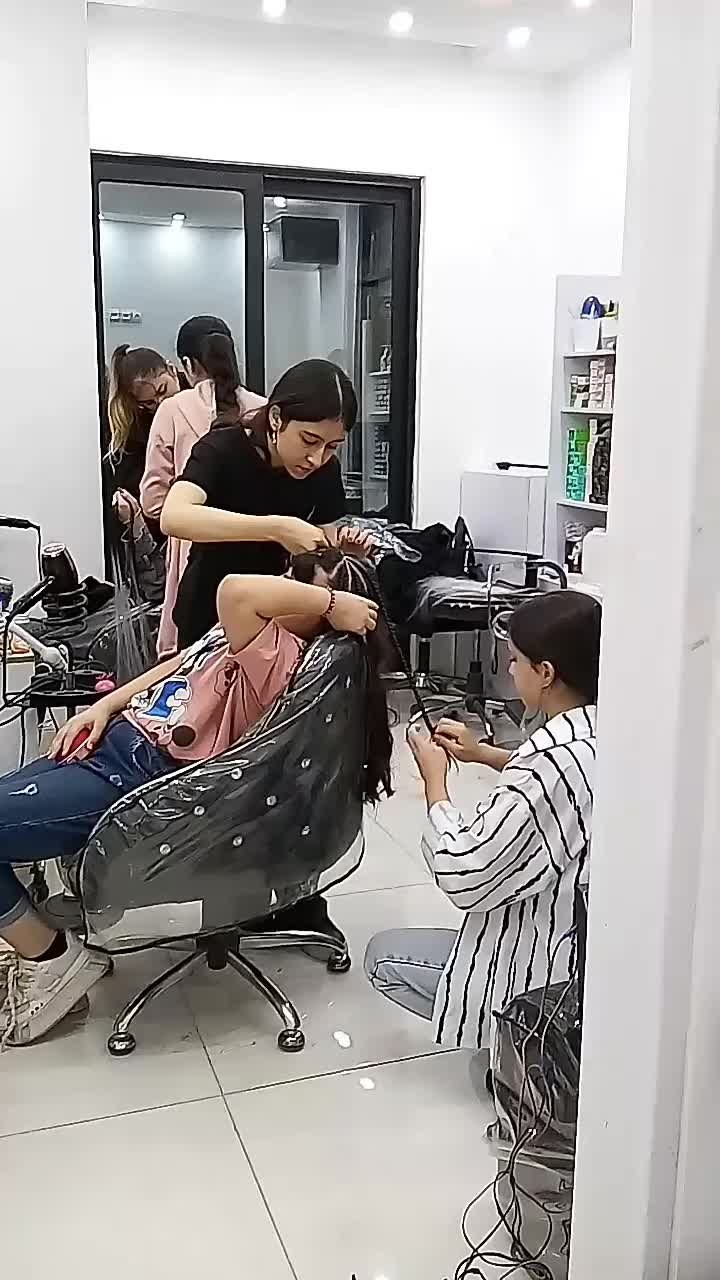 مدل موخوره گیری رایگان/آموزش بافتمو/مدل بافت هلندی|خدمات آرایشگری و زیبایی|کاشان, پا نخل|دیوار