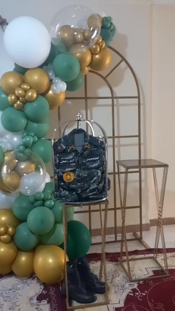 بادکنک آرایی وگل آرایی برای مراسم وجشن تولد|خدمات پذیرایی، مراسم|اسلامشهر, شهرک توحید|دیوار