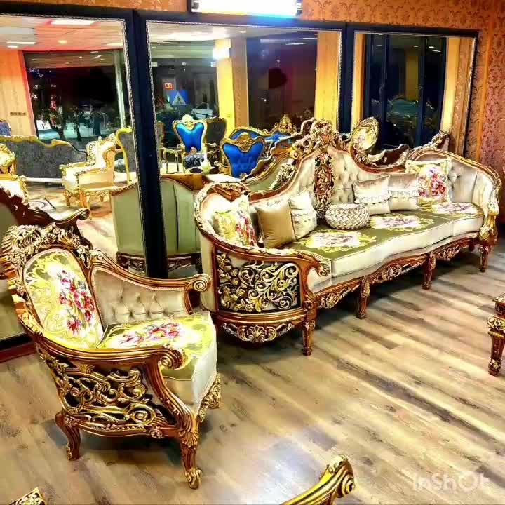مبل لابستر خرچنگی سلطنتی سلطان اقساطی|مبلمان خانگی و میز عسلی|تهران, شهرک ولیعصر جنوبی|دیوار