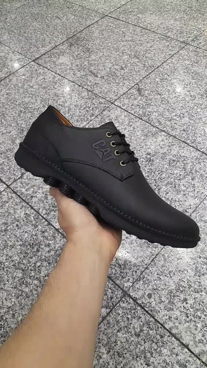 کفش محسن نیمه اسپرت تمام چرم طبیعی گاوی کد۳۹۴|کیف، کفش، کمربند|تهران, فردوس|دیوار