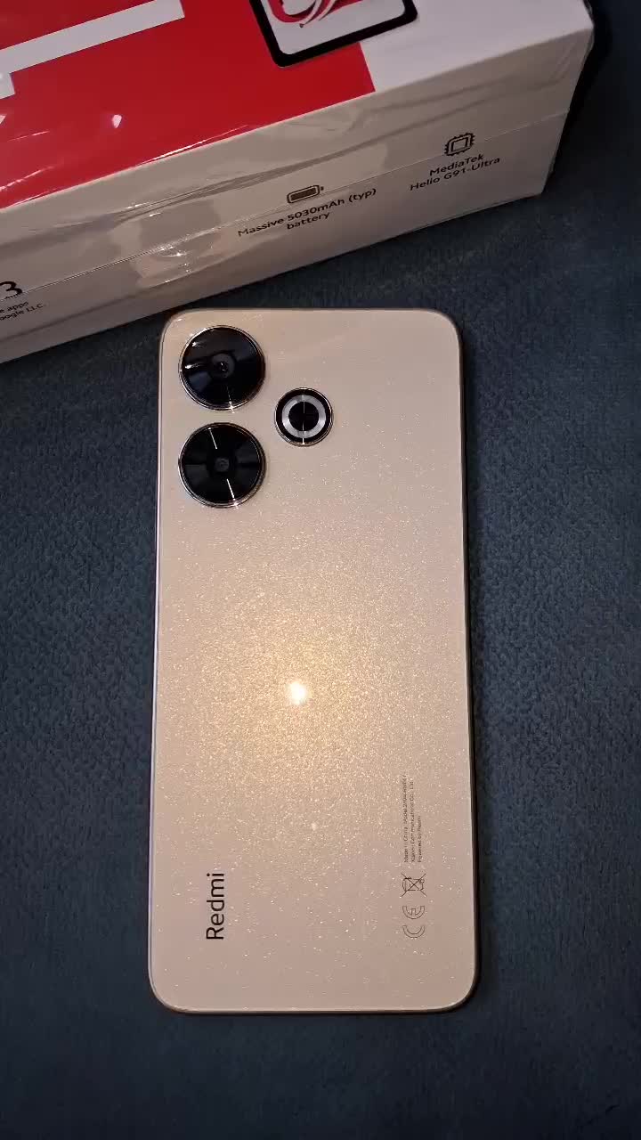 موبایل / گوشی شیاومی Xiaomi redmi 13 رم8 حافظه256|موبایل|مشهد, دانشجو|دیوار