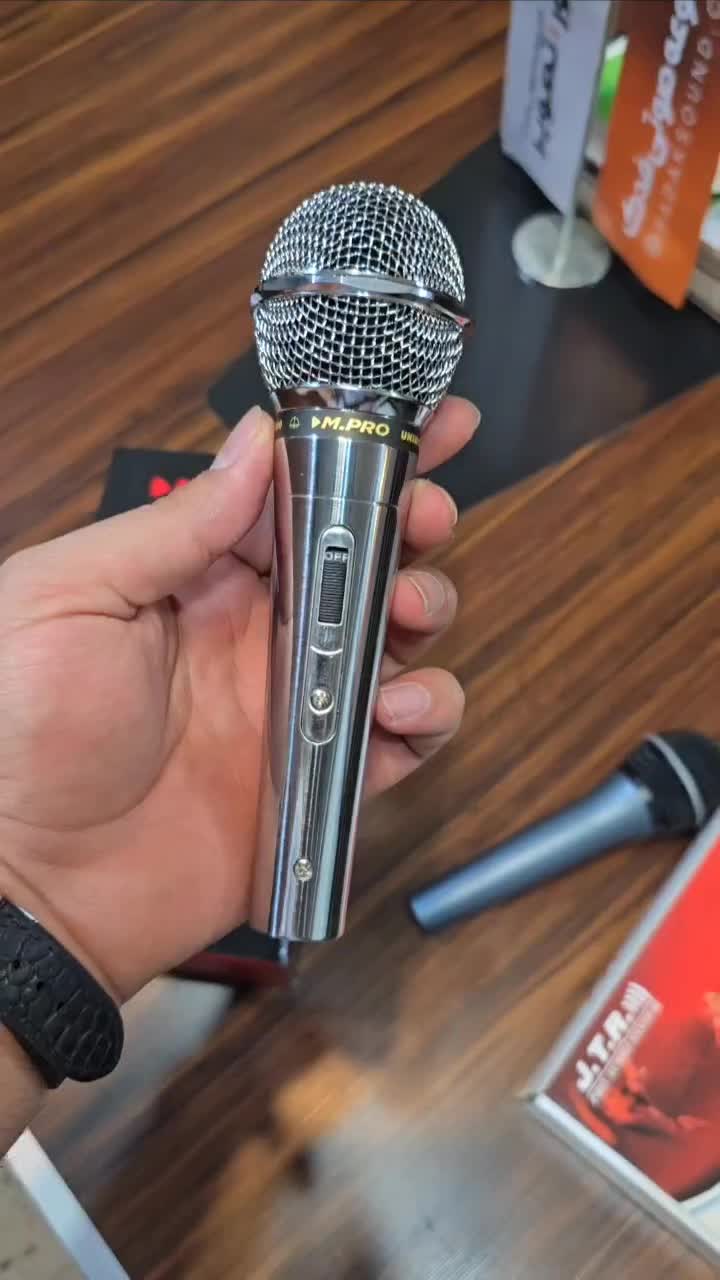 میکروفن سیم دار Mpro 3000 ام پرو|صوتی و تصویری|خمینیشهر, |دیوار