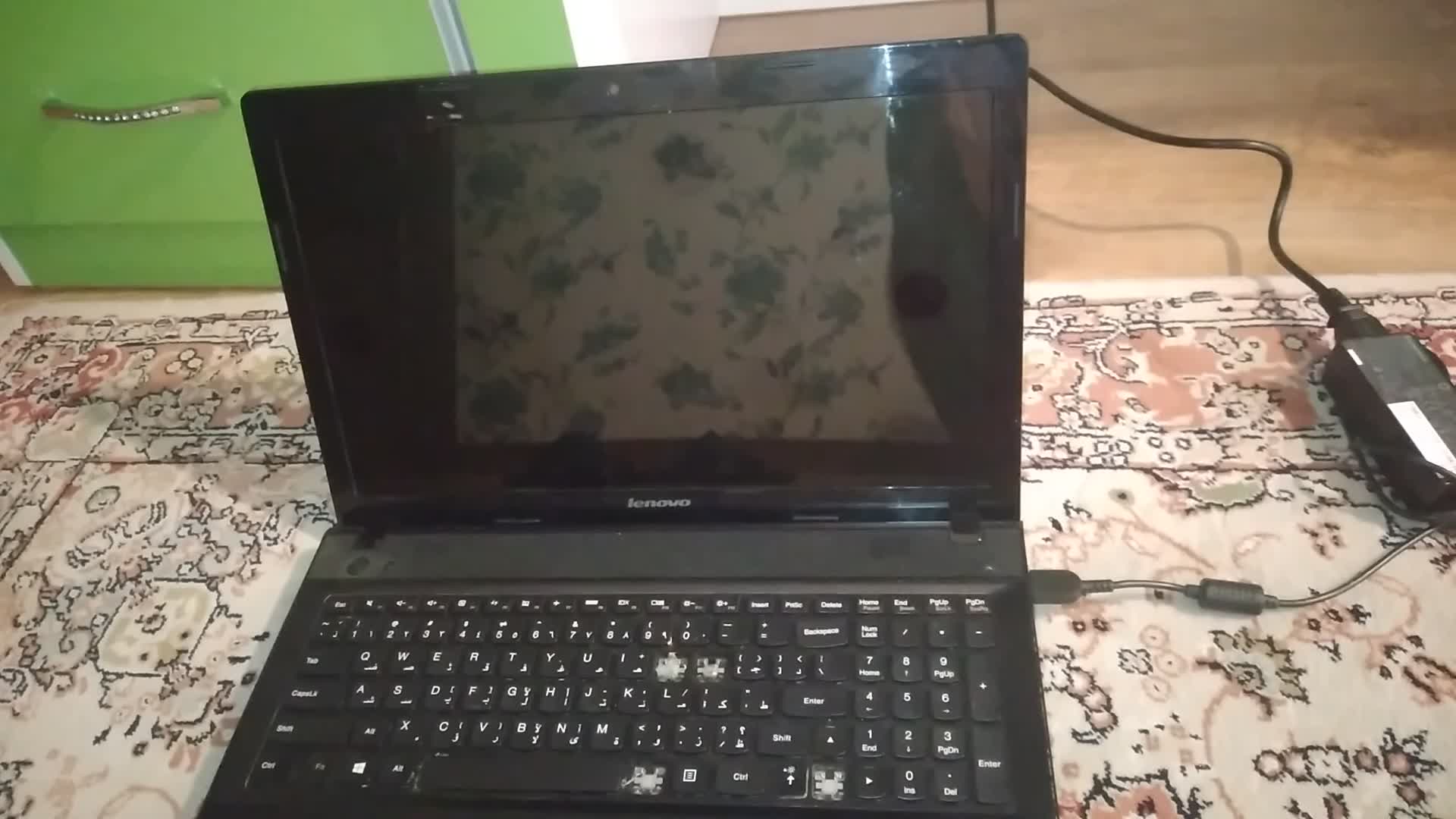 لب تاب لنوو- نیازمند تعمیر|رایانه همراه|تهران, آجودانیه|دیوار