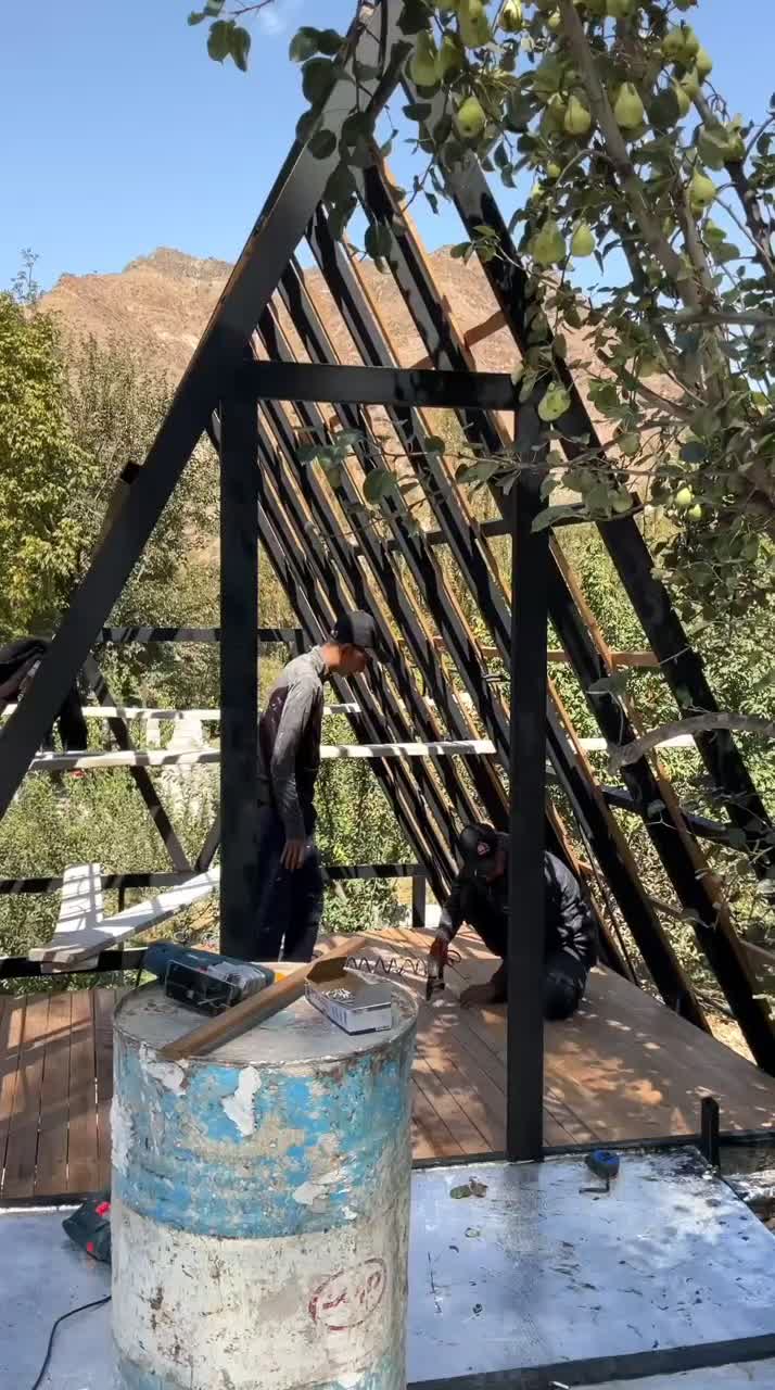 کلبه سوئیسی|مصالح و تجهیزات ساختمان|تبریز, |دیوار