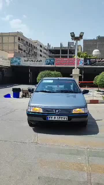 پژو 405 خاکستری دوگانه کارخانه|خودرو سواری و وانت|کرج, اتحاد|دیوار