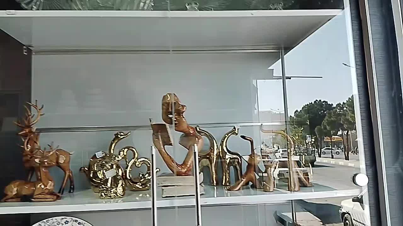 آرکوپال وچینی بلور و تزئینات خانه|ظروف سرو و پذیرایی|اصفهان, قهجاورستان|دیوار