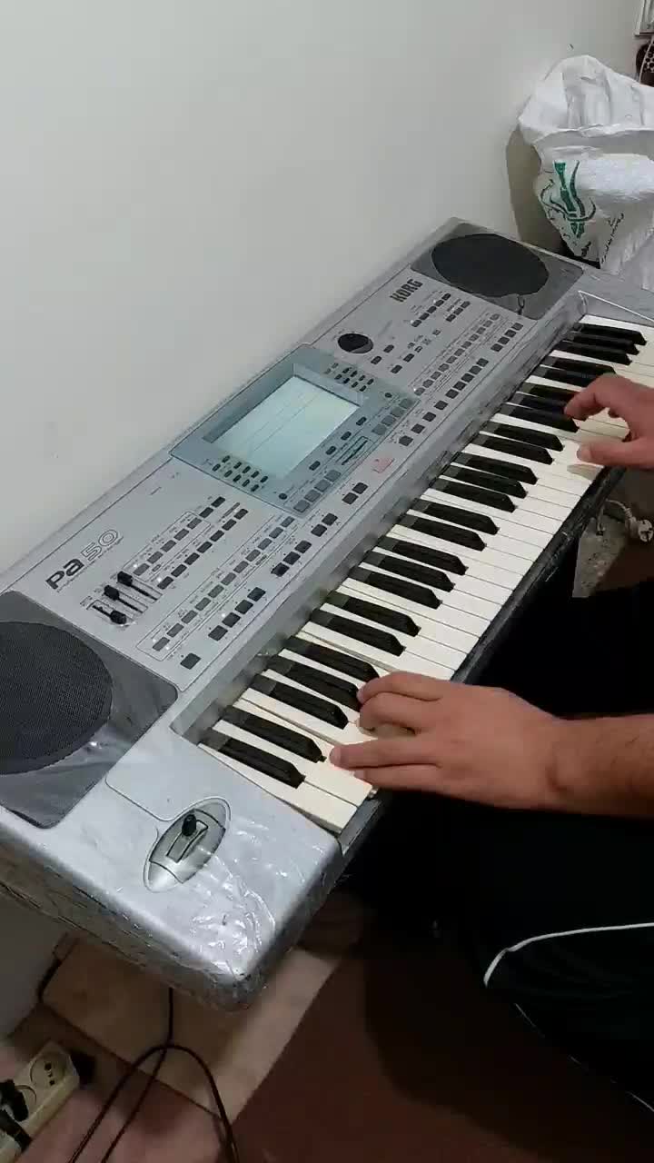 ارگ pa50 تبدیل به 80|پیانو، کیبورد، آکاردئون|تاکستان, |دیوار