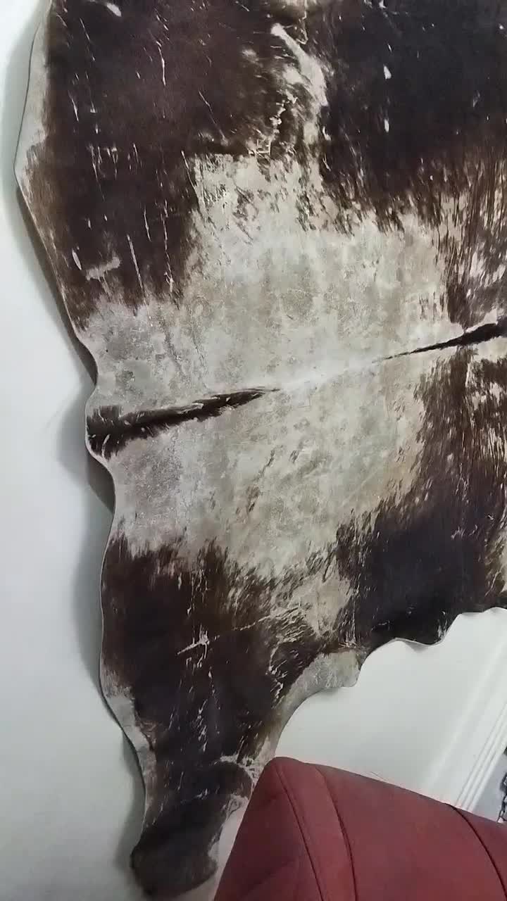 پوست گاو کاملا طبیعی .نو و سالم.۳۰ پا|فرش|کرج, حصارک پایین|دیوار