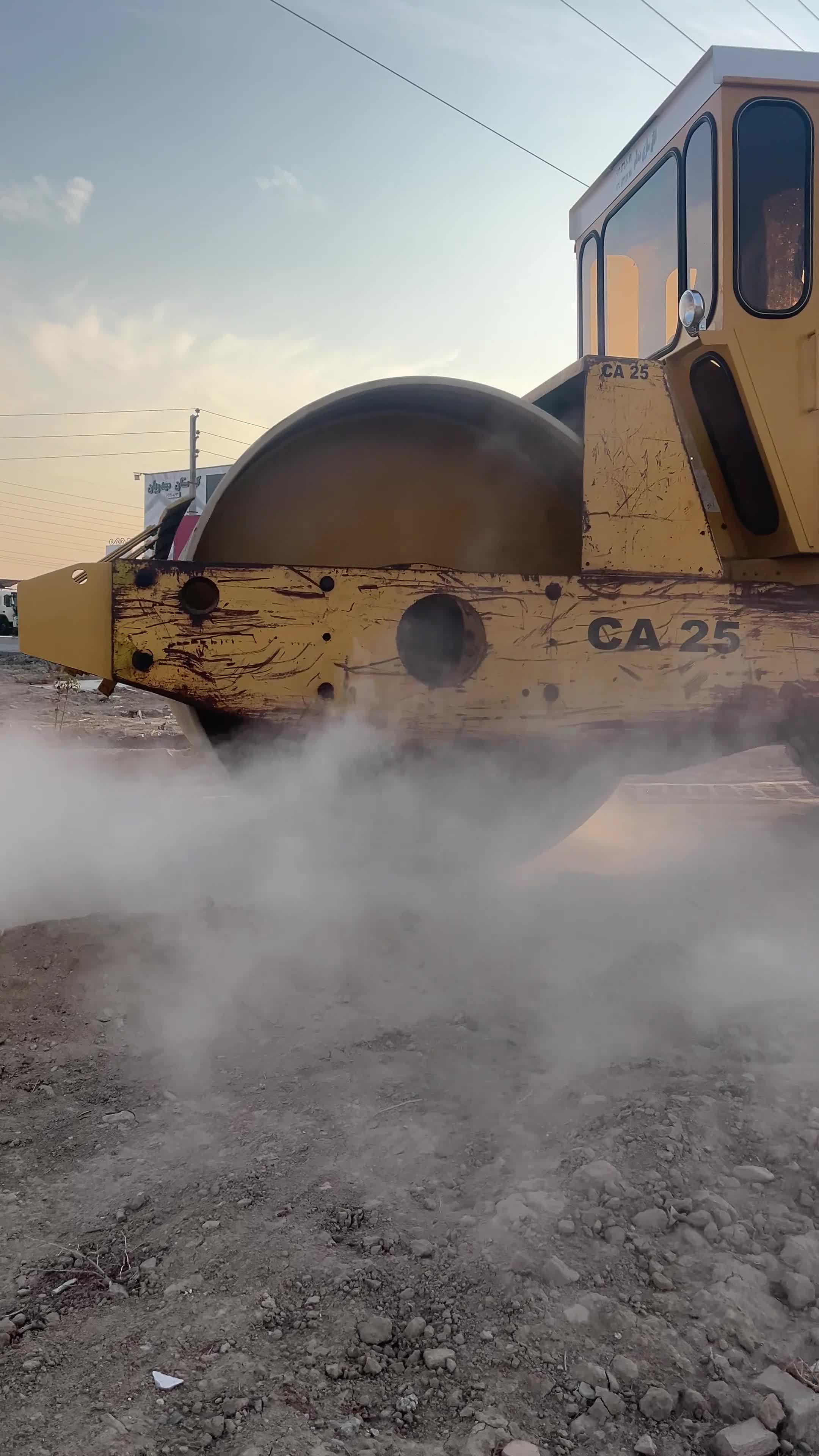 غلطک ca25 و گریدر و لودر|خودرو سنگین|اسلام‌شهر, شهرک احمدیه|دیوار