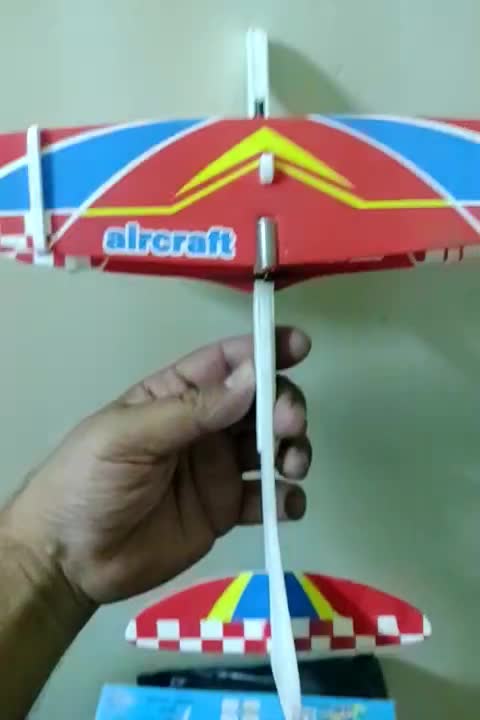 هواپیما فومی دست پرتابی شارژی موتوردار ۲۷ سانتی|اسباببازی|تهران, گمرک|دیوار